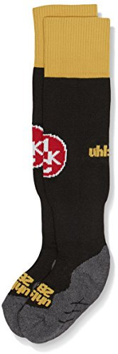 uhlsport Bekleidung Teamsport FCK 3 Stutzen 14/15, Schwarz/Gold, 45-47