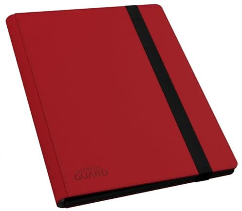 Ultimate Guard Flexxfolio 360-18-Pocket XenoSkin Rot