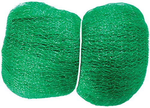 Connex Vogelschutznetz 5 x 2 m - grün - 10 x 10 mm Maschenweite - Gewicht 6 g/m² - Robustes Gewebe - Zuverlässiger Schutz vor Vogelfraß/Engmaschiges Obstbaumnetz/Teichnetz / FLOR78152