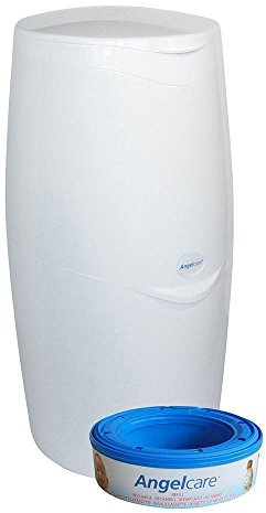 Angelcare Nappy Disposal System White - Pack of 6