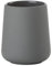 Zone Denmark Nova One Ceramic Toothbrush Cup with Soft Touch Coating Diameter 8 cm Height 10 cm Grey