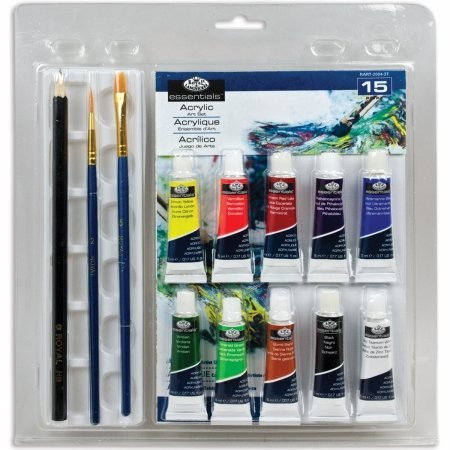Arte de concha de rart2004 sets-acrylic painting44; 15 piezas