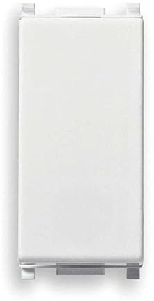 Vimar 0R14000 - Interruptor 1P 10Ax, Color Blanco