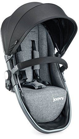 Joovy 9079 Qool Second Seat - Grey Melange, grau
