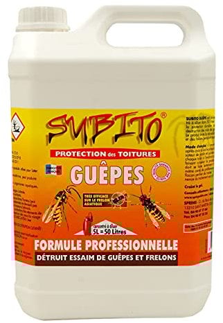 Générique Subito - Protector de tejados para Avispas Concentrado, 5 litros