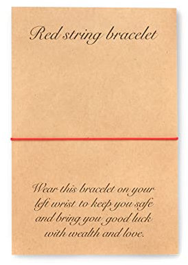 Red String Bracelet, Minimalist Thread Bracelet, Good Luck Bracelet, Red String Fate, Men Bracelet, Women Bracelet, Friendship Bracelet.