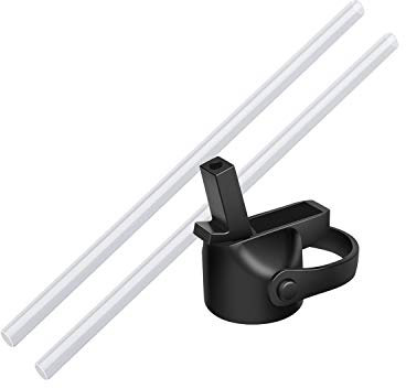 AORIN Spécial Couvercle de Paille Escamotable: Bouchon de Paille Rabattable à Haut Débit sans BPA pour Bouteille d'eau De Sport Isolée de 12 oz / 17 oz / 25 oz