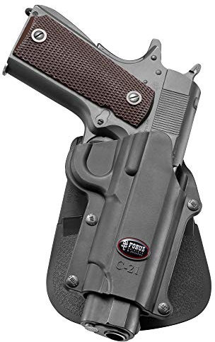 Fobus C-21 Paddle Holster Fobus C-21 Paddle Colt 45& 1911 Style,FN,High Power,Browning,Kimber