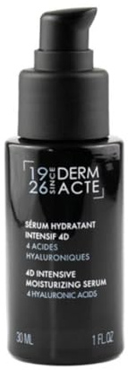 Académie Derm Acte Intensive Hydrating Face Serum 30 ml | Intense Hydration Plumping Care Smoother Skin Radiant Complexion Lightweight Daily Serum