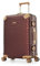 Eminent Koffer Gold Jetstream M 66cm 68L Aluminiumrahmen Extra-Eckenschutz 4 Doppelrollen 360° TSA Schloss Hartschalenkoffer Rot