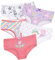 Peppa Pig Peppa Wutz Unterhosen, Unterwäsche Mädchen, Top-Qualität Material Baumwolle Baby Schlüpfer, 5er Stück Packung mit 5 Gemischte Designs, Geeignet für Kleinkind Mädchen