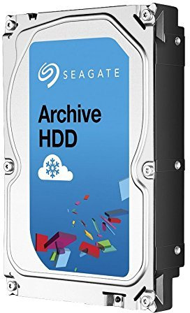 Seagate Archiv (8 TB SATA III 8,9 cm Festplatte – 5900rpmrpm, 128 MB Cache (Generalüberholt)