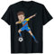 Kongo Trikot Fußball Girl Dabbing T-Shirt