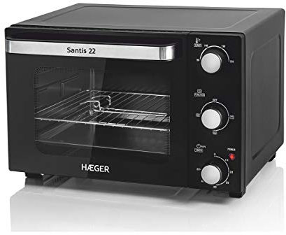 Horno elétrico HAEGER SANTIS 22 litros
