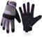 Women Utility Work Gloves, UltraLight Safety Work Gloves with Extensive Palm Protection, Mechanic Gardening Construction DIY Work Gloves with Touchscreen Indoors & Outdoors (Medium, Purple)