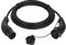 Harting EVC0101 - E-Auto-Ladekabel Typ 2, 3-phasig, 32 A, 22 kW, 5 m/ZERTIFIZIERTES KABEL, Schwarz