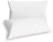 Leonardo-Cuscini Letto Coppia di Guanciali 40x70 Standard Made in Italy Antiacaro Anallergico Traspirante - Matrimoniale Singolo con Federa in Cotone e Poliestere
