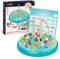 Battat Education BE3709Z Magnetisches Angelspiel Holz mit ABC und bunten, Buchstaben Lernen, Angelset mit 2 Angeln und 26 Fischen für Kinder ab 2 Jahren, Holzspielzeug (58 Teile), Blau