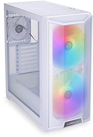 Lian Li LANCOOL 215 ARGB weiß | PC-Gehäuse