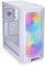 Lian Li LANCOOL 215 Tour midi Boîtier, Boîtier Gaming Blanc 2 Ventilateurs LED pré-installés, 1 Ventilateur pré-Install