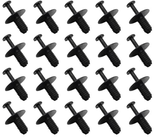ROBUST 20 Pcs Expanding Rivet Plastic Clips Bumper Sills Skirt and Covers for BMW All Models 51118174185 51 11 8 174 185 51110141033 0 300 247