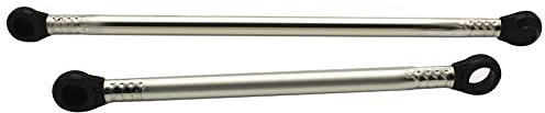 Auto Wischer Schubstangen, 2Stück Scheibenwischer Motor Gestänge Scheibenwischermotor-Schubstange kompatibel mit L*a*nd r*Over*er Fr*e*ela*n*d*er 1. 1997-2006,Silber-