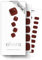 ohora Semi Cured Gel Nail Strips (P Chilly Red) - Red, Solid, 30 Pcs for 2 Nail Cycles, UV Lamp Compatible, Salon-Quality, Long-Lasting & Easy to Apply, Includes 2 Prep Pads, Nail File & Stick