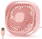 benpen USB Tischventilator Leise Klein,360° Mini Ventilator Grow,Small Table Fan Mit 3 Stufe,BüRo Ventilator,keiner USB Lüfter pflanzen ventilator Schreibtisch Schlafzimmer Zuhause im Freien PC