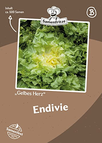 Endiviensalat Gelbes Herz Samen MHD 06/27