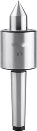 MK2 Mitlaufende Körnerspitze Zentrierspitze 60°, Drehmaschine Revolving Center MT2 Precision Rotary Live Revolving Milling Center Taper Metalworking