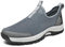 Hombre Zapatos Deportivos Casuales para Correr Gimnasio Sneakers Ligero Transpirable Zapatillas de Running Unisex Adulto, Gris, EU40
