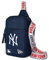 New Era Herren MLB Taping Side Pouch Neyyan Nvywhi Umhängetasche, Navy (Blau), Einheitsgröße