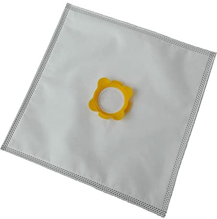 Lot de 12 sacs à poussière compatibles avec Rowenta WB406120 WB305120
