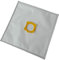 Lot de 12 sacs à poussière compatibles avec Rowenta WB406120 WB305120