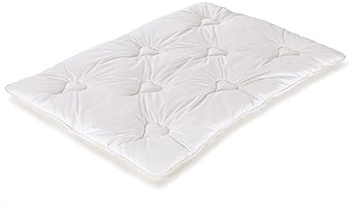 PARADIES Kinder-Übergangsdecke 100x135 cm mit Lyocell-Füllung, Navina Bio leicht warm, Öko-Tex Zertifiziert Standard 100 Klasse 1, medizinisch getestet, Kinderdecke