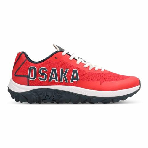 Osaka Unisex Hockeyschuhe Kai MK1, feldhockey Schuhe- Rot