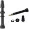 Ventilschaft Fahrrad Tubeless, Fahrradventil Tubeless, 2 Stück Ventilschaft Fahrrad Aluminiumlegierung, Tubeless Valve Stem, Fahrrad Presta Ventilschäfte für Fahrradreifen für Straße und MTB Reifen
