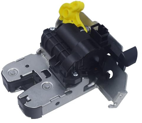 Compatible Avec VW Pour Tiguan 2016 2017 2018 2019 2020 Actionneur De Verrouillage Du Couvercle De Coffre, Bouton D'ouverture Du Couvercle Arrière 5TA827505C 5TA827505A Serrure de Hayon arriere