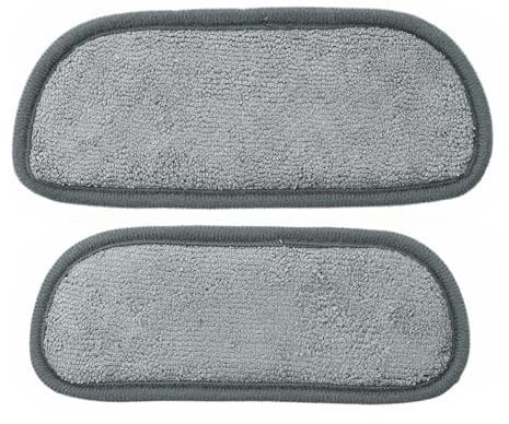 uxcell Refrigerator Drip Catcher, 2 Pack Refrigerator Drip Tray, Protects Fridge and Water Dispenser Pan from Spills, Dark Grey