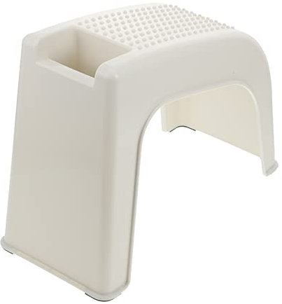 Kleiner Hocker Für Pediküre Fußpflege-unterstützung Aus Kunststoff rutschfeste Fußstütze Geeignet Für Badezimmer Und Heimgebrauch