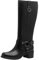 MARCO TOZZI stivali alti al ginocchio da donna con tacco a blocco color nero (black) 36 EU