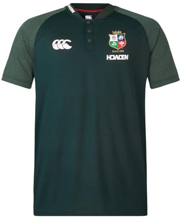 Canterbury Britische und irische Löwen Herren-Poloshirt 2024