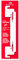 Ariston - Instafix, Soporte Universal Termo Electrico, Accesorio de Montaje y Herramientas Bricolaje para Instalación de Calentador de Agua Electrico, Fabricado para Instalación en España, 48x0.3x7cm