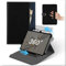 MAMA MOUTH Für Honor Pad 9 12,1 Zoll 2023 Hülle, 360°Drehbare Abnehmbare Ständer Leder Folio Case mit Stifthalter,Flip Stoßfeste Tablet Schützhülle mit Tasche für Honor Pad 9 2023 Schwarz Blau