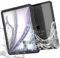 TECHGEAR Coque étanche pour Apple iPad Air 13 M3/M2 (2025/2024) [Poseidon] Coque fine et robuste résistante aux chocs avec protecteur d'écran intégré, support et sangle