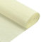 QUARKZMAN Krepppapier 50 x 210 cm Kräuselpapier Pastell Crepe Paper Seidenpapier Floristenkrepp Crepe-Papier zum Basteln Dekoration Geschenk Verpackung Blumen, Leuchtendes Gelb