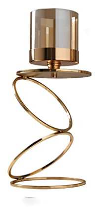 Candelabri Tavolo da Pranzo Centro Candele Tavolo Tavolo Ornamento Porta di Candele Adatto for la Cena Soggiorno Cucina Sala da Pranzo Candelabri