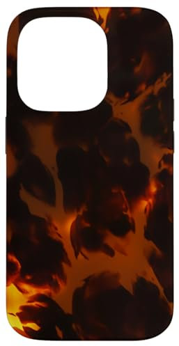 Tortoiseshell tortoise shell pattern Leopard Animal Print Case for iPhone 14 Pro