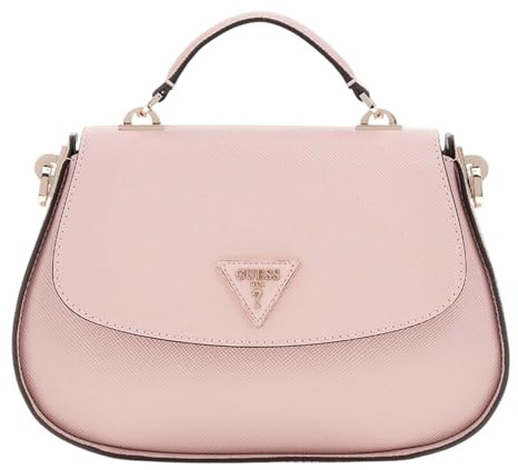 GUESS Eco Gloriana Girlfriend Satchel Bag Rose