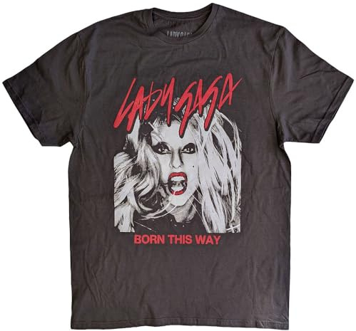 Lady Gaga Born This Way Photo T Shirt